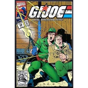 Vintage Marvel Comics G.I. Joe A Real American Hero Comic‎ Book Issue #128 90s